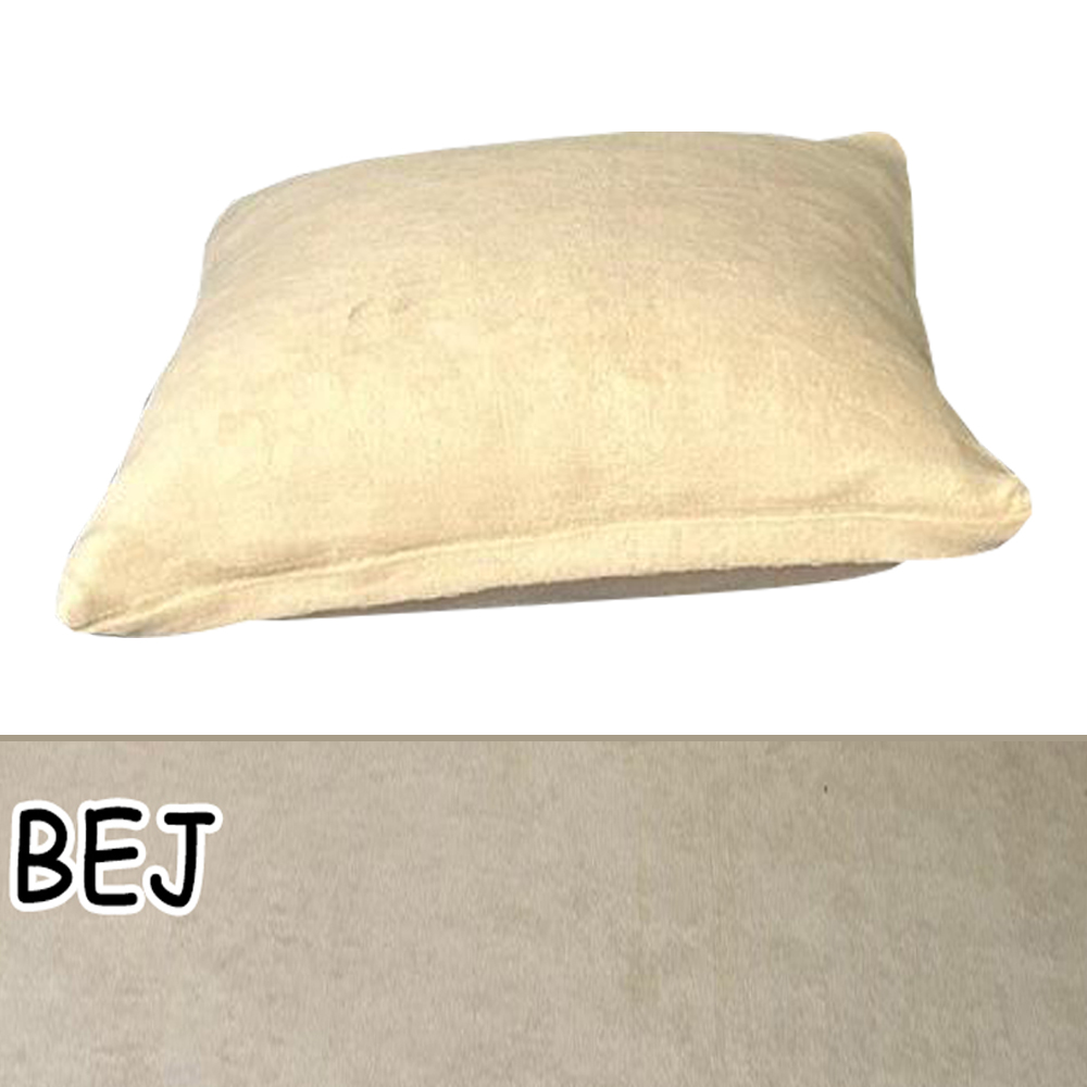 BEJ RENK SÜET KUMAŞ 2 ADET KİRLENT KILIFI