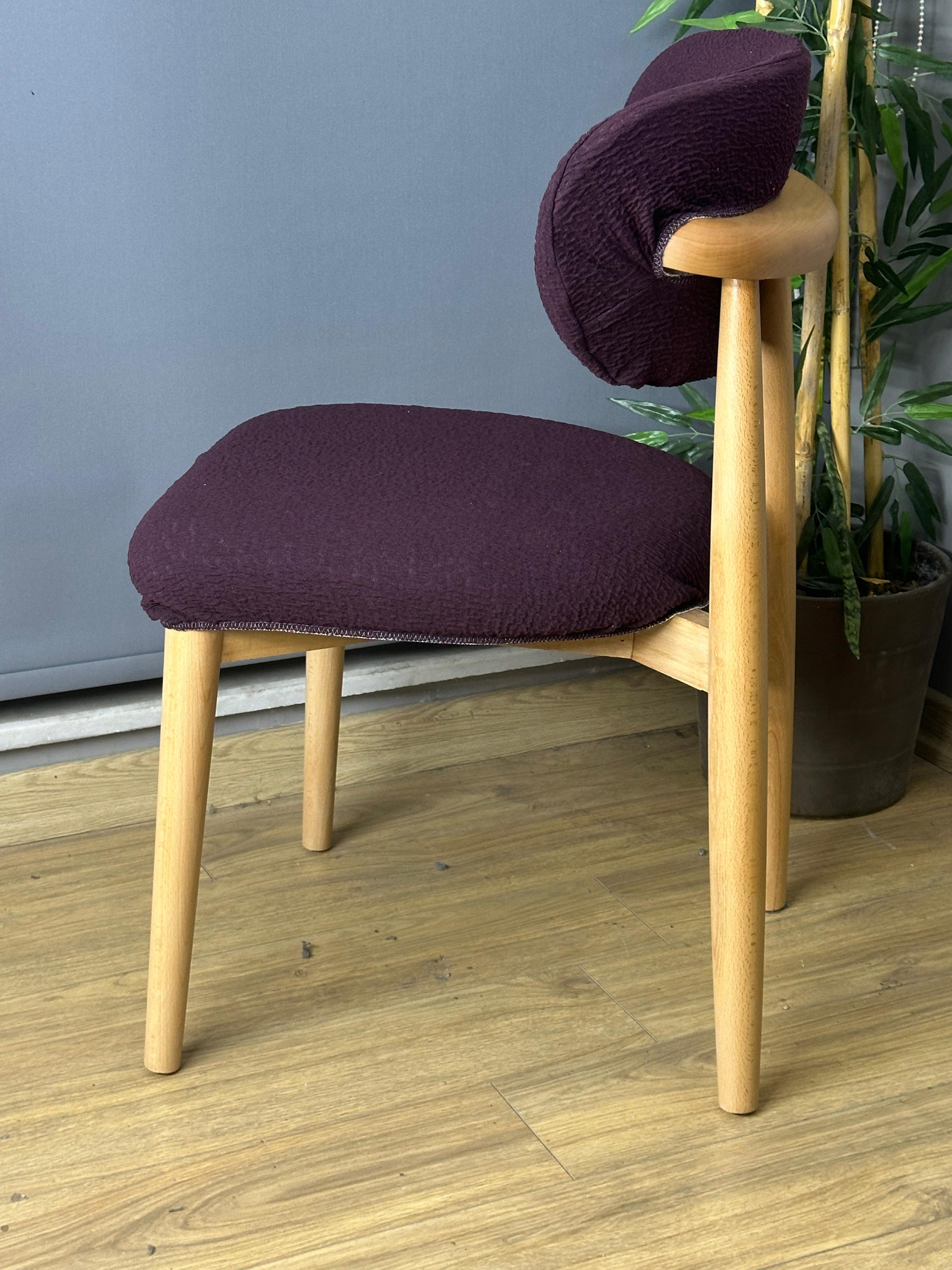 MÜRDÜM POLO SANDALYE KILIFI 6 ADET LÜX BOHEM KUMAŞ ÇOK KALIN %100 PAMUK