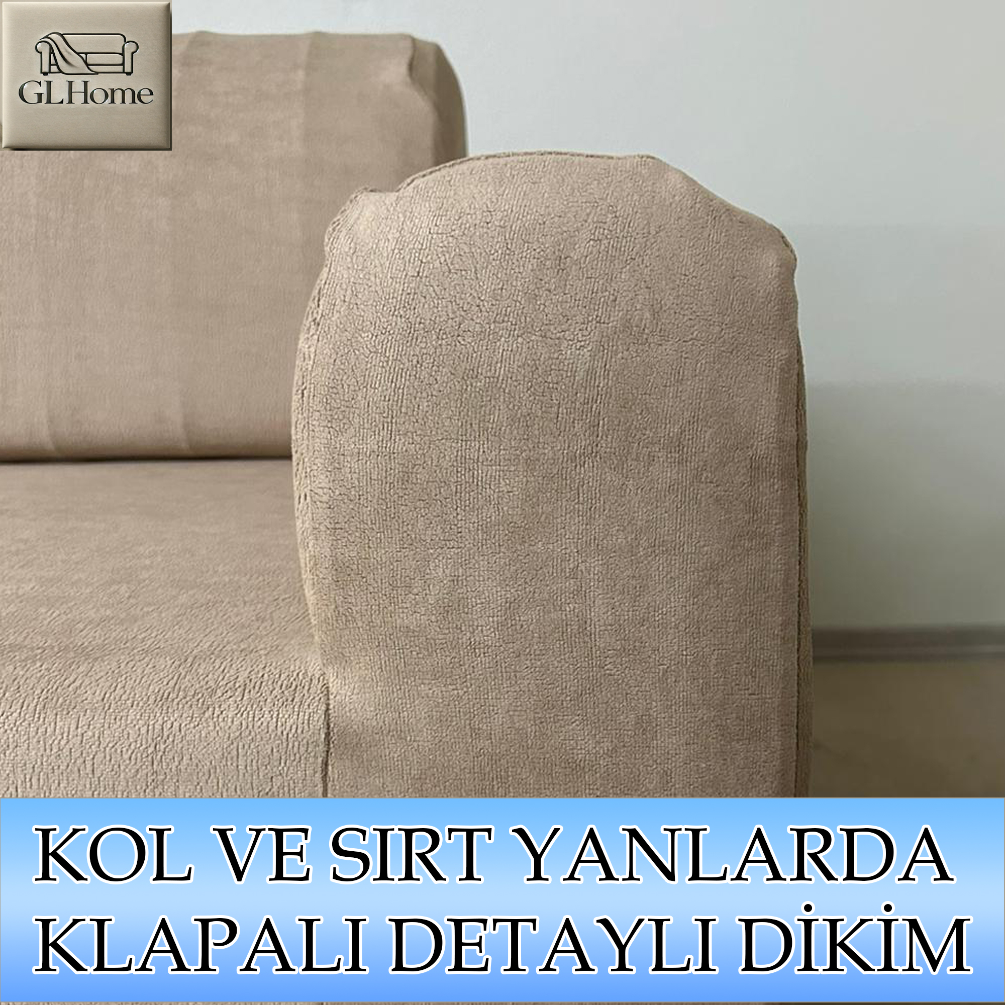 VİZON SÜET KUMAŞ 3+3+1+1 SET KOMPLE GİYDİRME KOLTUK KILIFI KANEPE,ÇEKYAT,BERJER