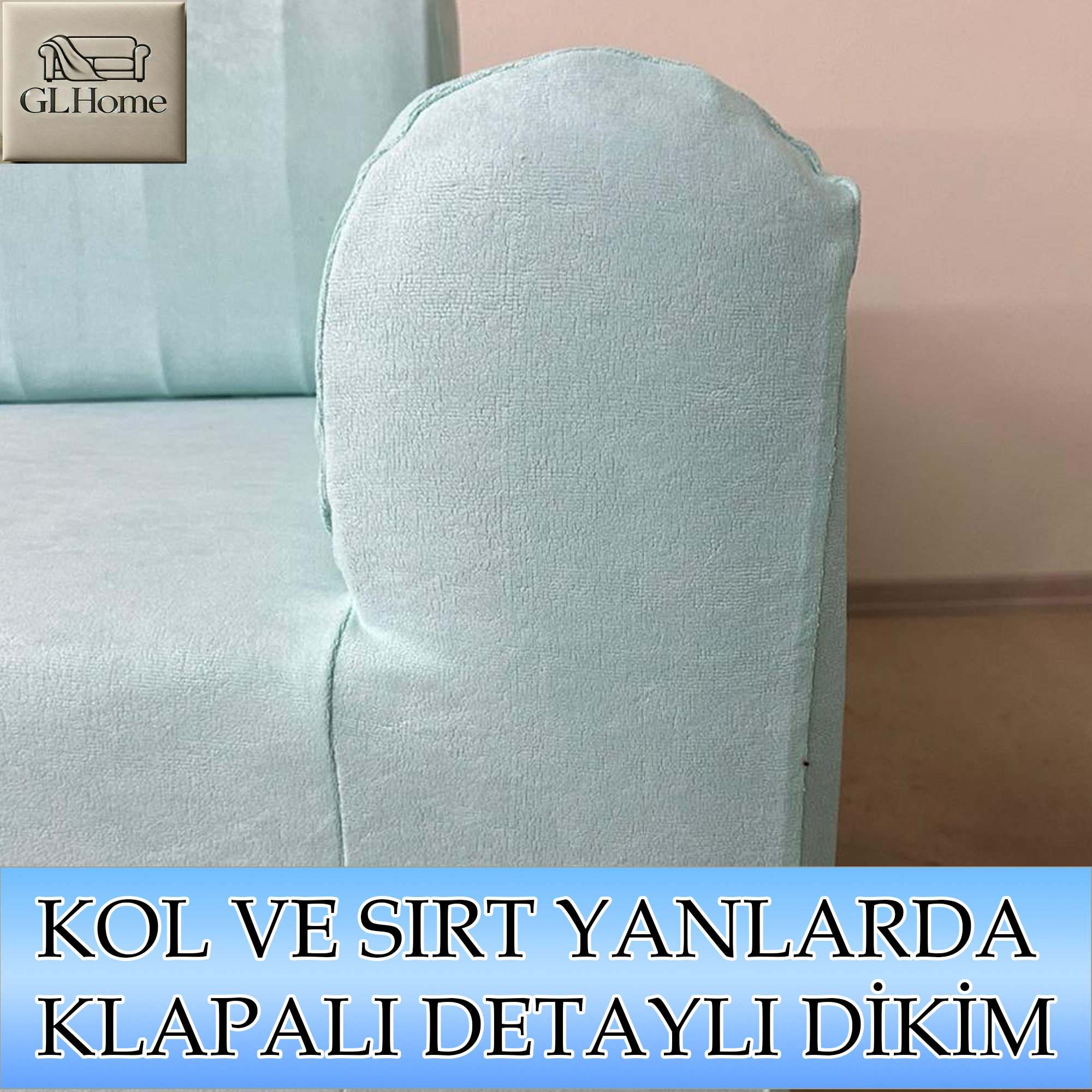MİNT SÜET KUMAŞ 3+3+1+1 SET KOMPLE GİYDİRME KOLTUK KILIFI KANEPE,ÇEKYAT,BERJER