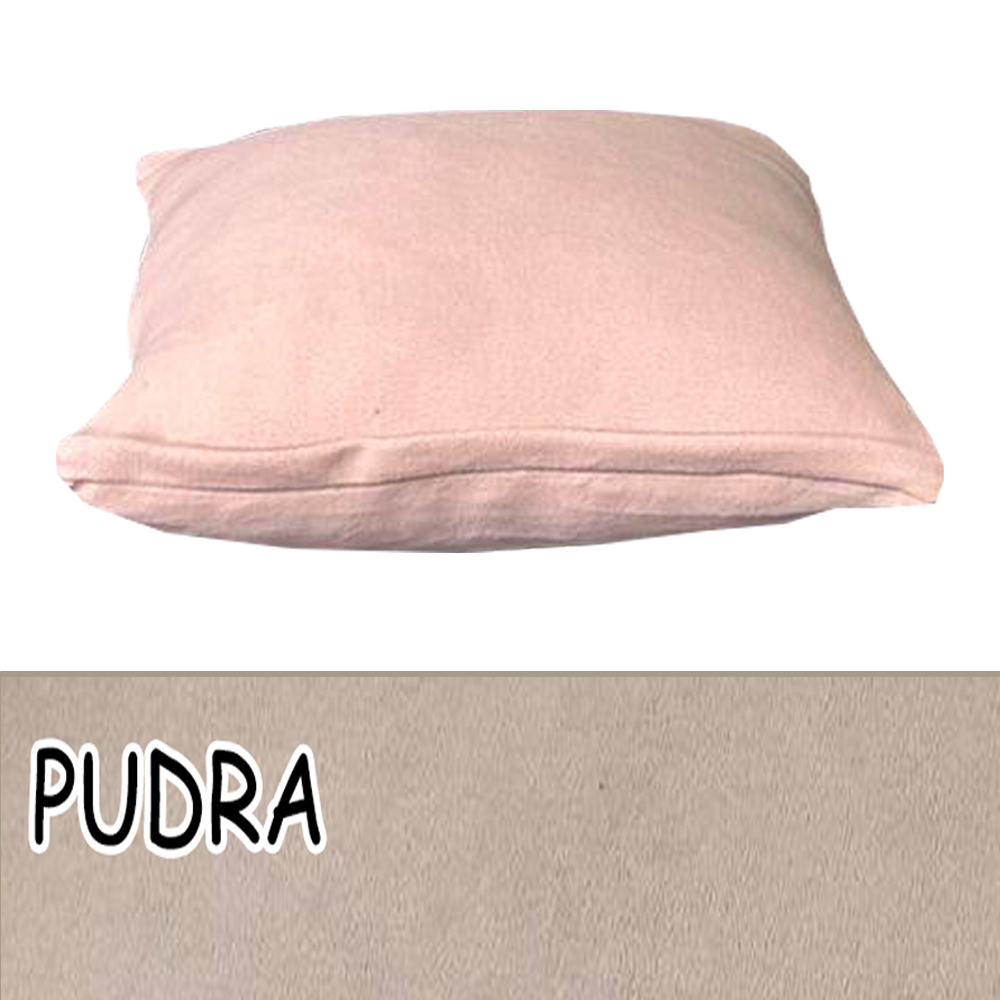 PUDRA RENK SÜET KUMAŞ 2 ADET KİRLENT KILIFI