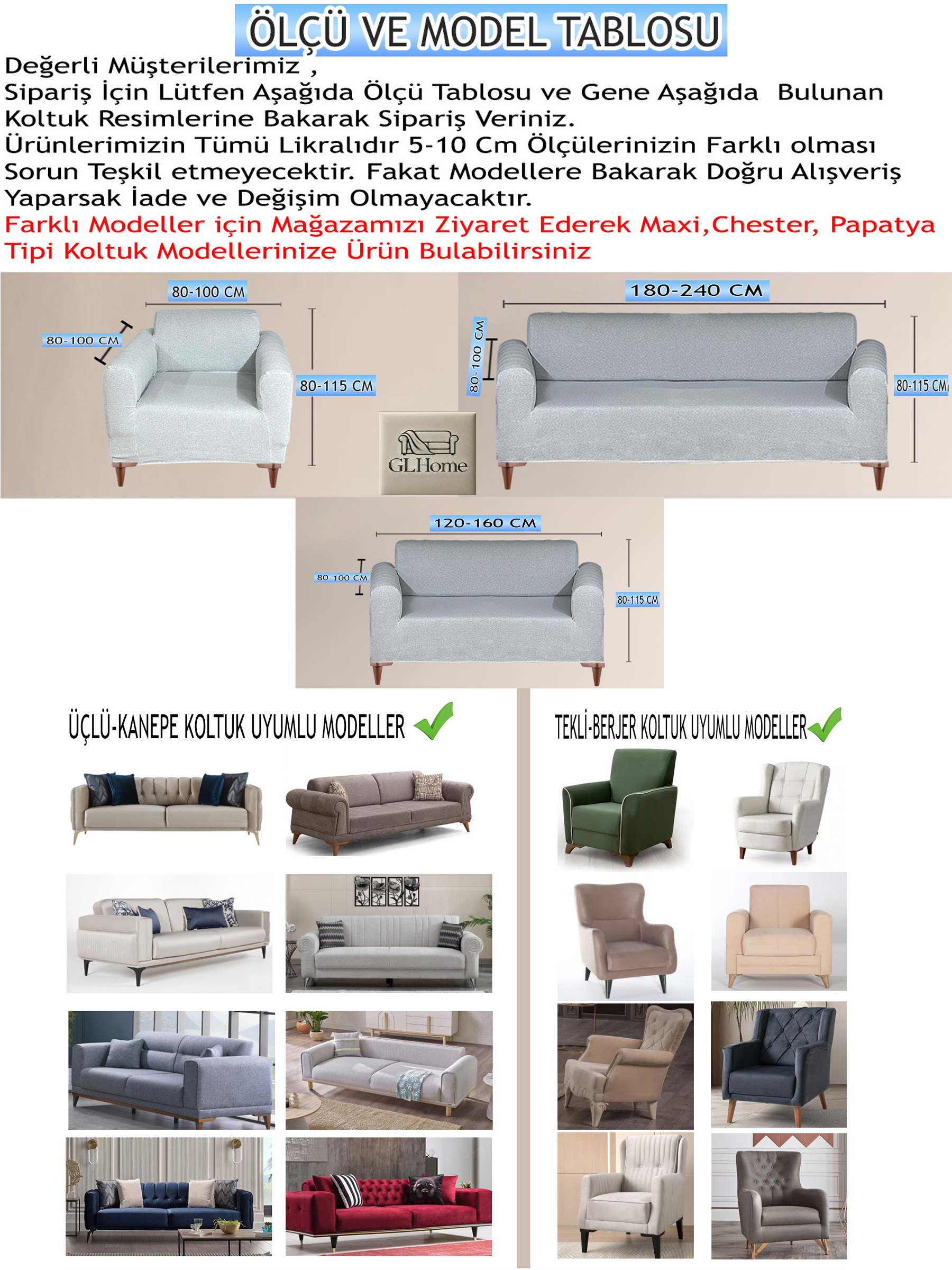 ANTRASİT LUX BOHEM PAMUKLU KUMAŞ ÇİFT KİŞİLİK KOLTUK KILIFI KOMPLE GİYDİRME KALIN VE DAYANIKLIDIR