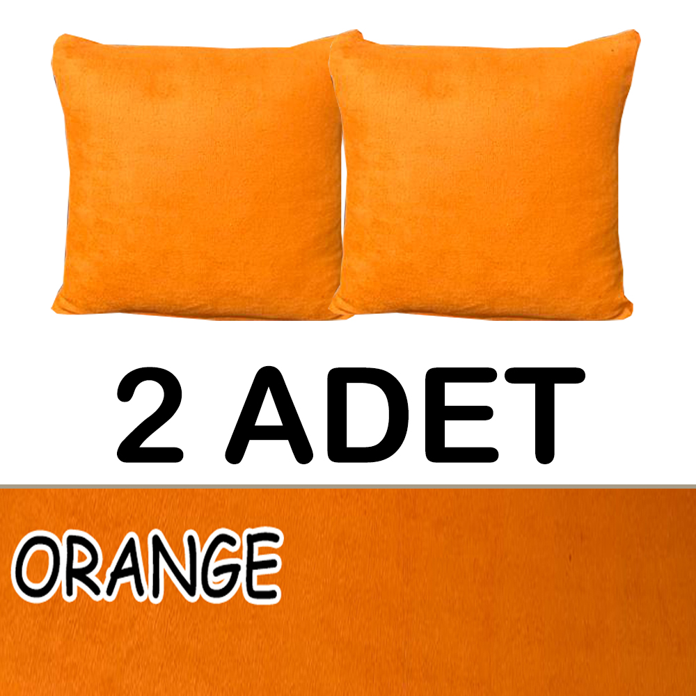 ORANGE RENK SÜET KUMAŞ 2 ADET KİRLENT KILIFI