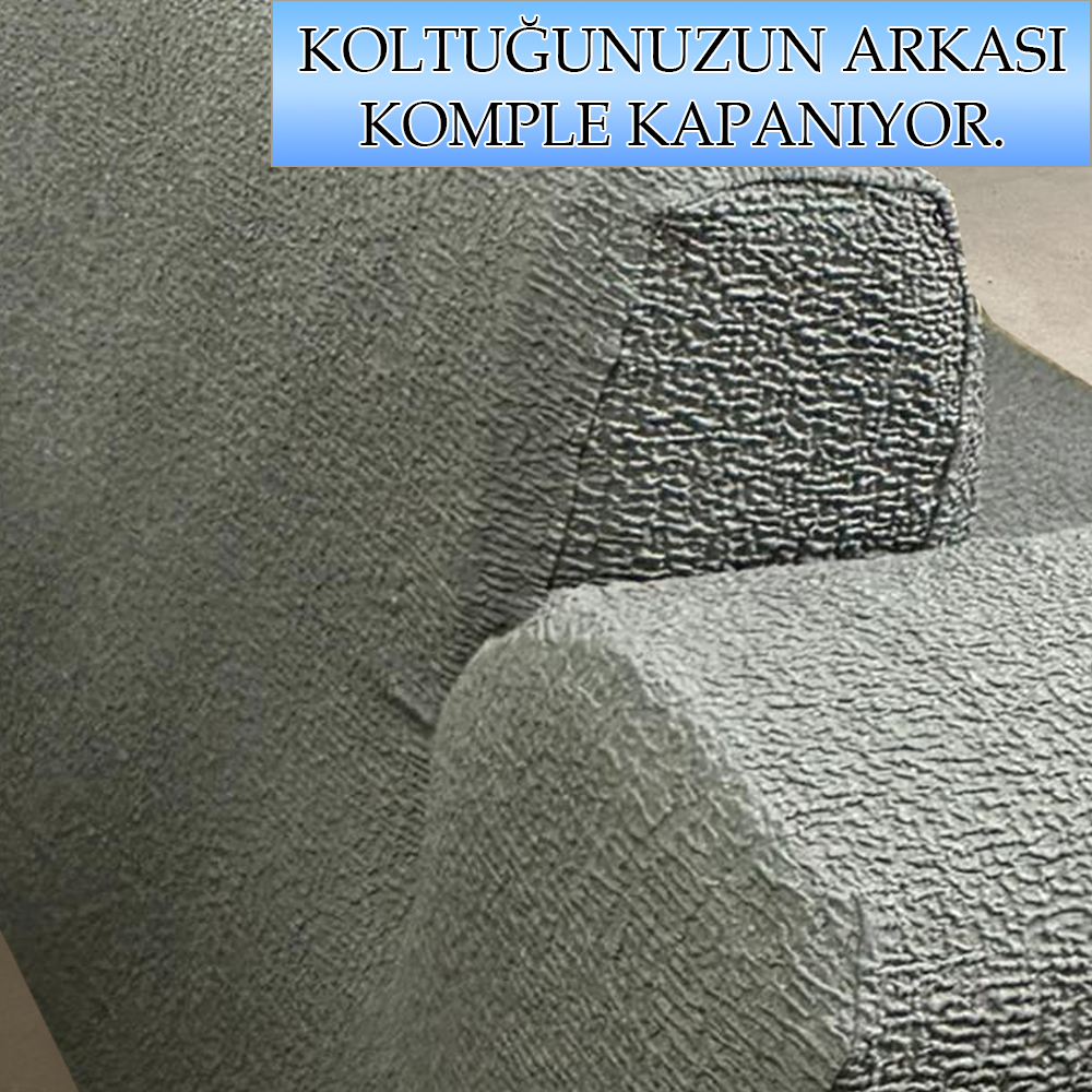 KOYU GRİ LUX BOHEM PAMUKLU KUMAŞ TEKLİ KOMPLE GİYDİRME TEKLİ & BERJER , OLDUKÇA KALIN BİR KUMAŞTIR.
