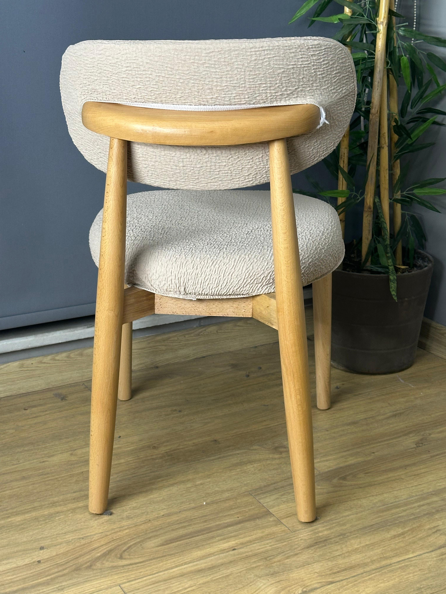 VİZON POLO SANDALYE KILIFI 4 ADET LÜX BOHEM KUMAŞ ÇOK KALIN %100 PAMUK