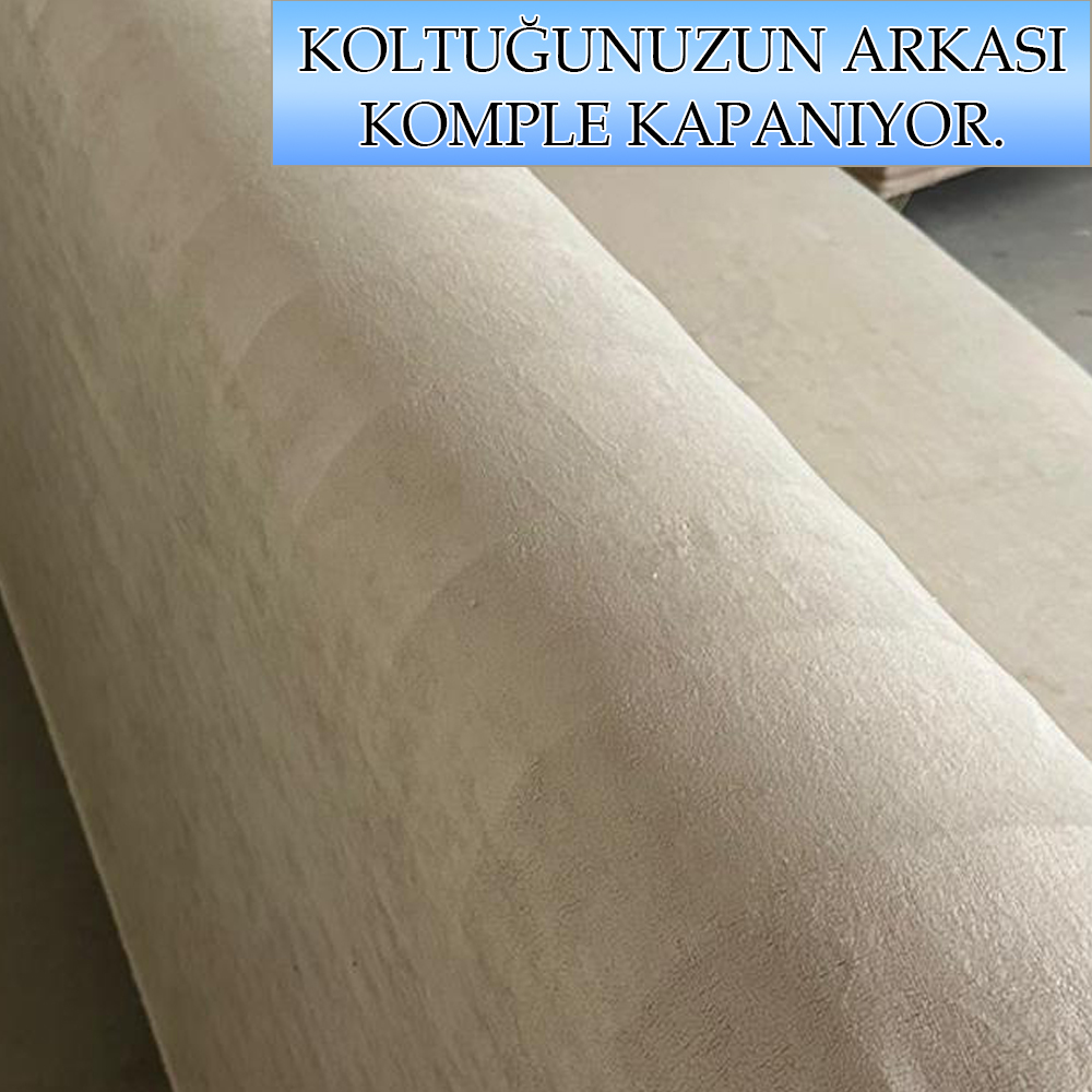 VİZON SÜET KUMAŞ TEKLİ&BERJER KOMPLE GİYDİRME KOLTUK KILIFI