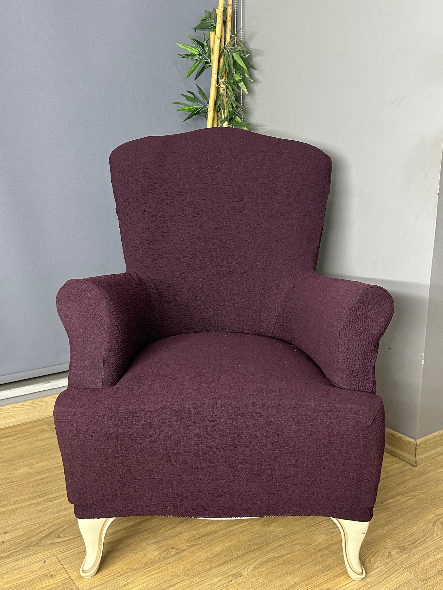 MÜRDÜM LUX BOHEM PAMUKLU KUMAŞ SULTAN ÇIKINTILI MODEL KOMPLE GİYDİRME BERJER KILIFI.