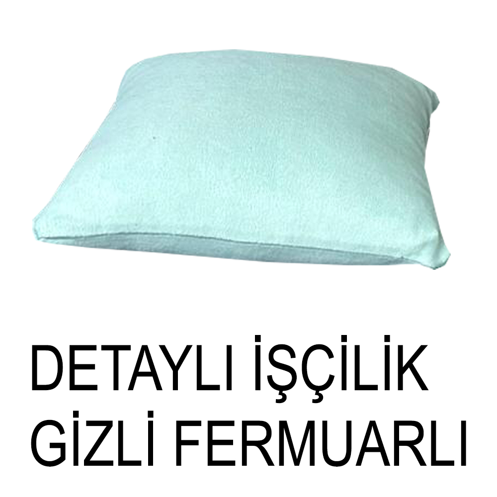  MİNT RENK SÜET KUMAŞ 2 ADET KİRLENT KILIFI