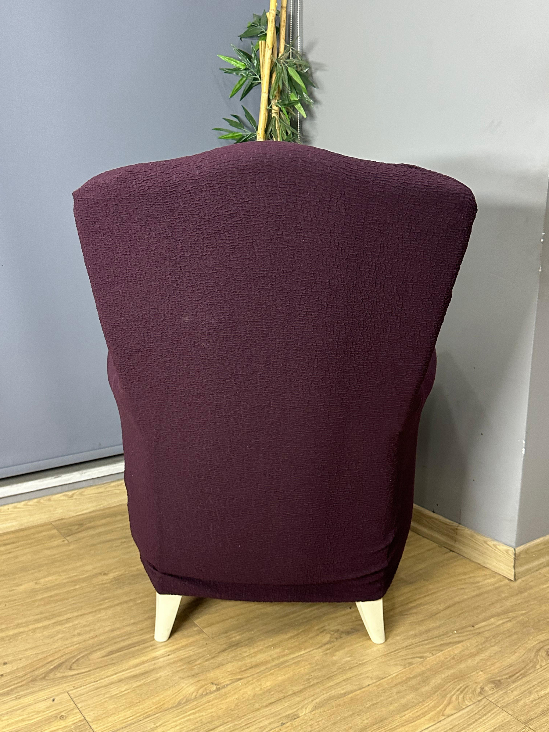 MÜRDÜM LUX BOHEM PAMUKLU KUMAŞ SULTAN ÇIKINTILI MODEL KOMPLE GİYDİRME BERJER KILIFI.