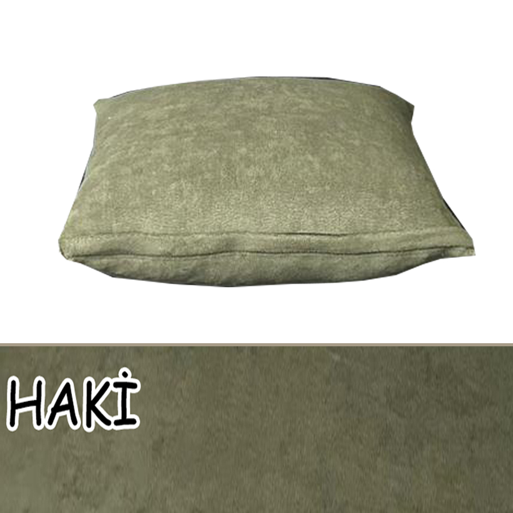 HAKİ RENK SÜET KUMAŞ 2 ADET KİRLENT KILIFI