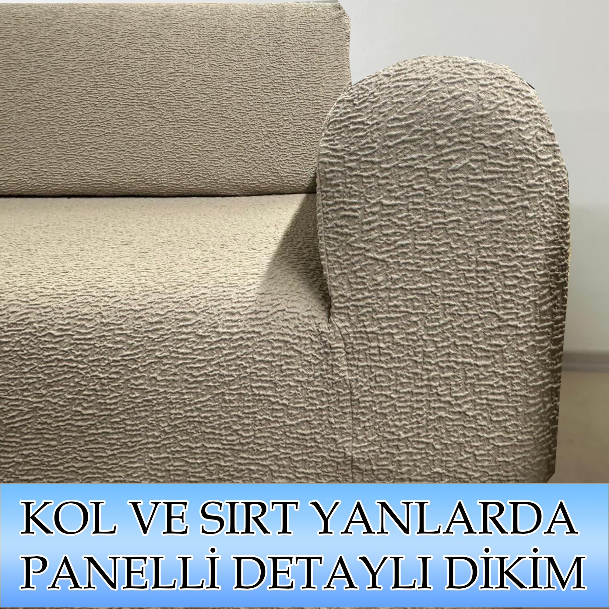 VİZON LUX BOHEM PAMUKLU KUMAŞ KOLTUK KILIFI SETİ - 3+3+1+1 SET 7 KG GELMEKTEDİR. KALIN VE DAYANIKLIDIR.