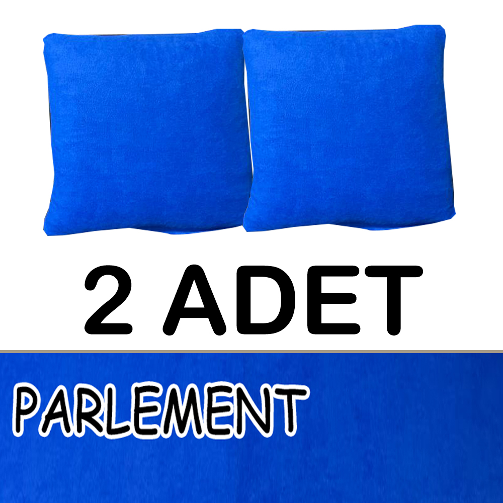 PARLEMENT RENK SÜET KUMAŞ 2 ADET KİRLENT KILIFI