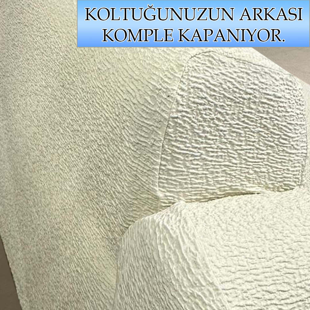 KREM LUX BOHEM PAMUKLU KUMAŞ TEKLİ KOMPLE GİYDİRME TEKLİ & BERJER , OLDUKÇA KALIN BİR KUMAŞTIR.