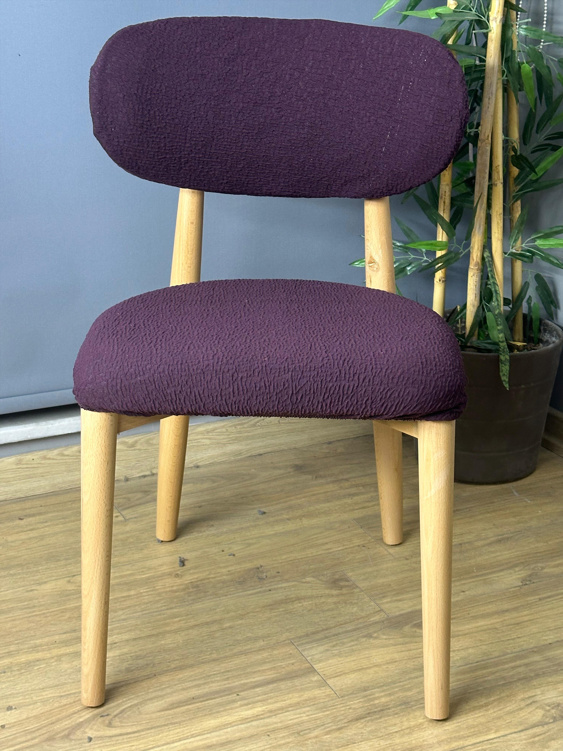 MÜRDÜM POLO SANDALYE KILIFI 4 ADET LÜX BOHEM KUMAŞ ÇOK KALIN %100 PAMUK